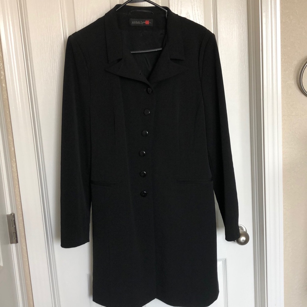 MINX by Eva Lutz long blazer